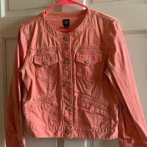 Pink Gap Jean Jacket
